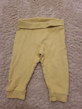 Zuckersüsse Baby Hose, gelb, Grösse 68, Top Zustand!