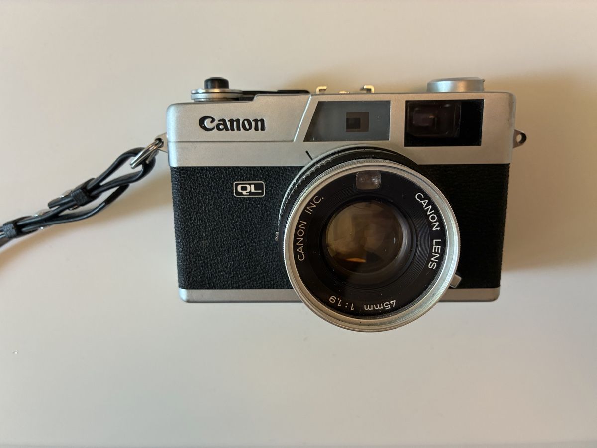 Canon Fotocamera:     Canon Canonet QL19 – Usato da Binningen venduto da mat_y96s 1