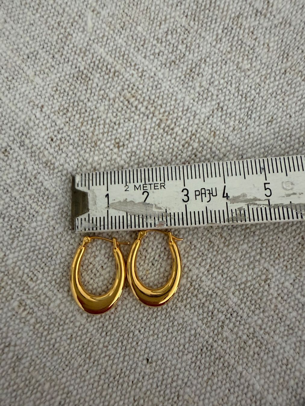 Ohrringe & -stecker: 750 Yellow Gold Loop Earrings – Neu (gemäss Beschreibung) aus St.Josefen von lop_lh8d 4
