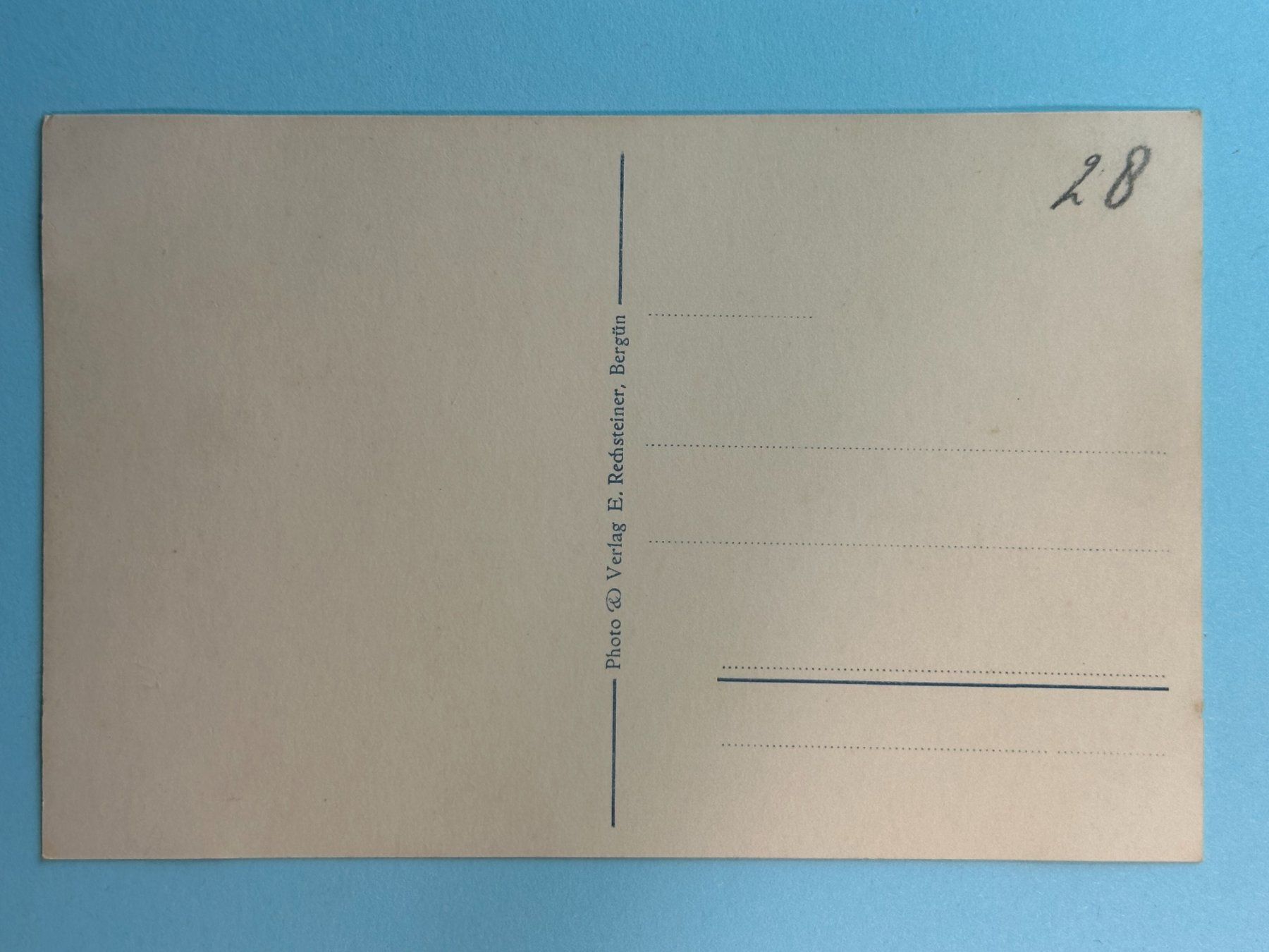 Cartoline postali: Val de Tuors - mit Pferdekutsche – Usato da Steg VS venduto da danwer74 1