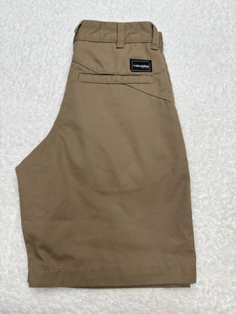 Shorts Volcom Beige Taille 128 comme neuf 