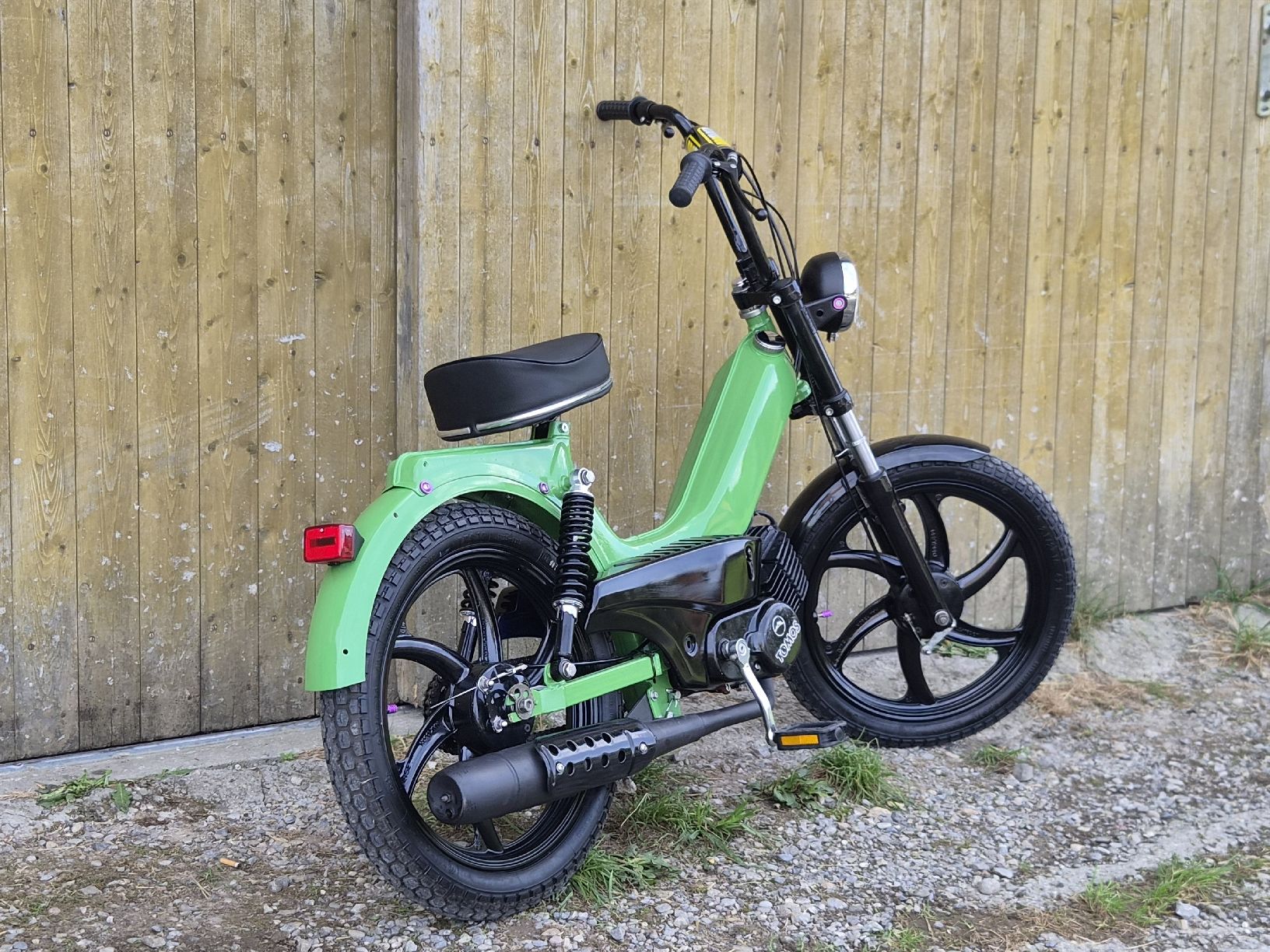Tomos Mofas: Töffli Mofa Tomos im Puch-style – Neu (gemäss Beschreibung) aus LIBINGEN von Hgpr32