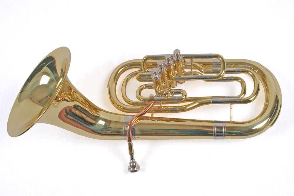 Karl Glaser Strumenti musicali: Hochwertiges Euphonium, Bb, Monel Ventile, versilbert – Nuovo e nell'imballaggio originale da Lostallo venduto da Guddah78 2