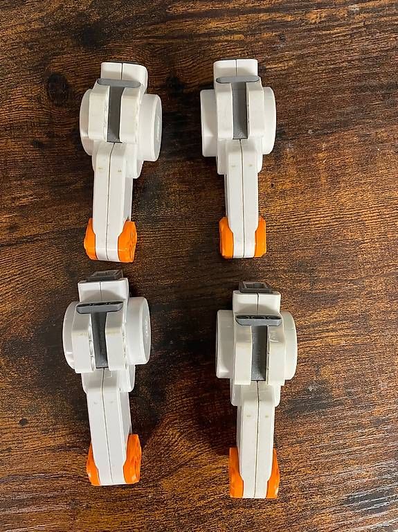 Lego Baukästen: 4 Stück LEGO Mindstorms Electric, Motor - NXT – Gebraucht aus Willerzell von Eluchs 2