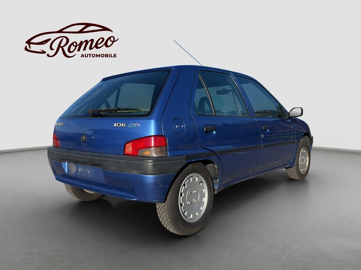 Peugeot Automobili: PEUGEOT 106 1.6 Automatik – Usato da Obergerlafingen venduto da RomeoAutomobile 2