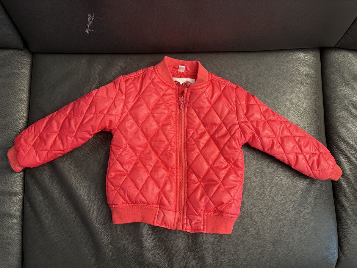 Vestes & Manteaux: Mädchenjacke - Große/Size 92 - Red – D'occasion à Wallisellen par sunflower_Cao