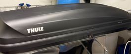 Dachbox Thule Pacific 600 schwarz guter Zustand