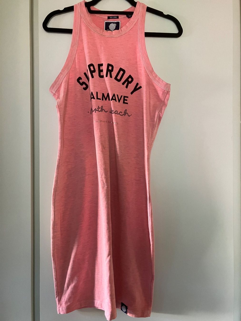 Superdry Vestiti: Sommerkleidchen  Jersey Superdry L – Usato da Rubigen venduto da buenasdias8