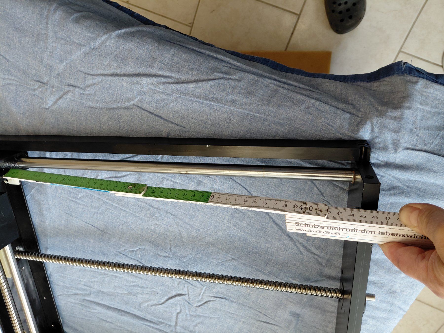 Tutte le macchine: CNC Y-X Achse – Usato da Rohrbach venduto da Tthomsen 6