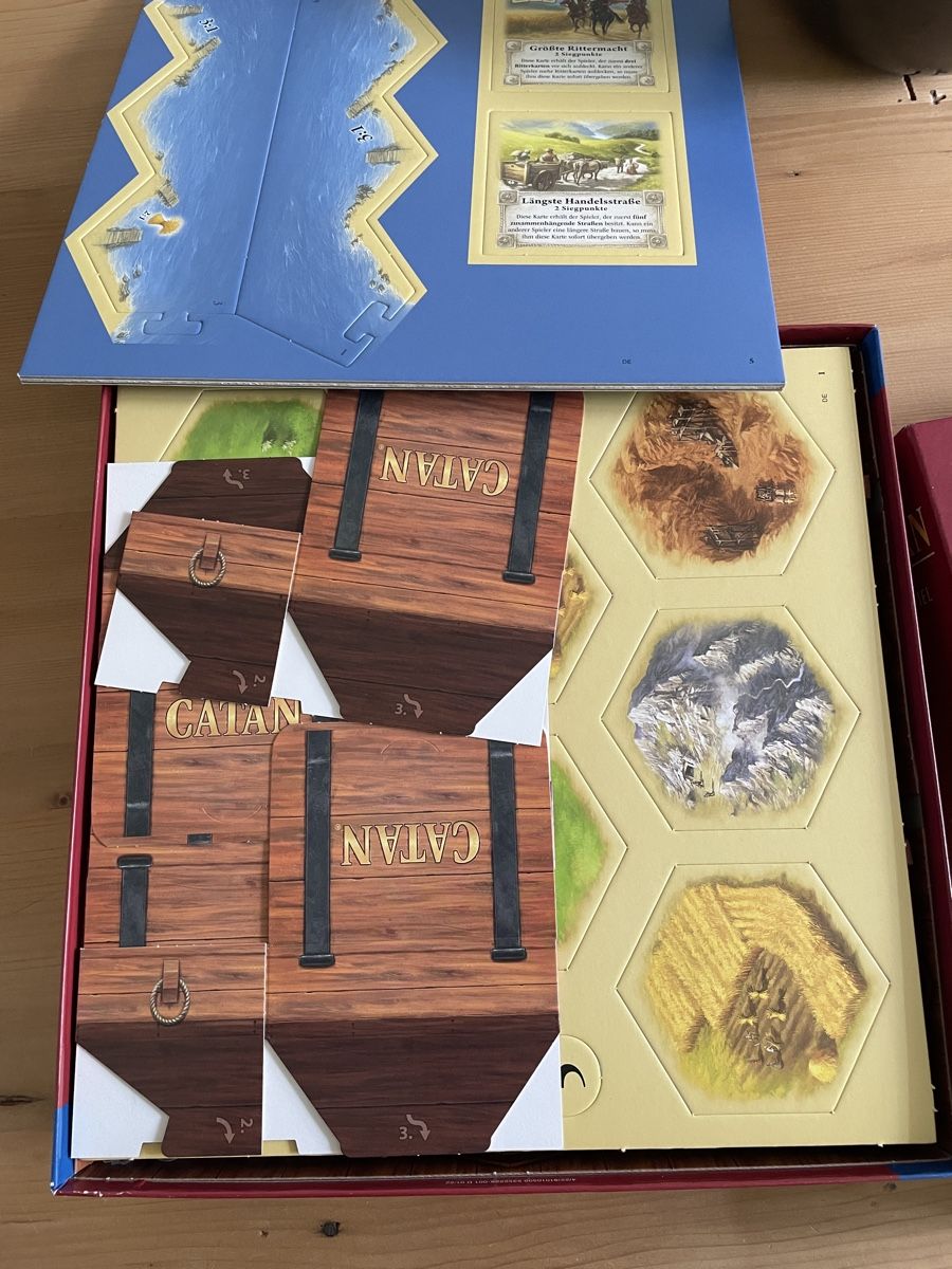 Kosmos Jeux: Catan - Das Spiel – Neuf (Voir description) à Bern par bibiwallstreet 2