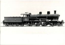 SBB A 3/5 703-809 (auf dem Bild 742)