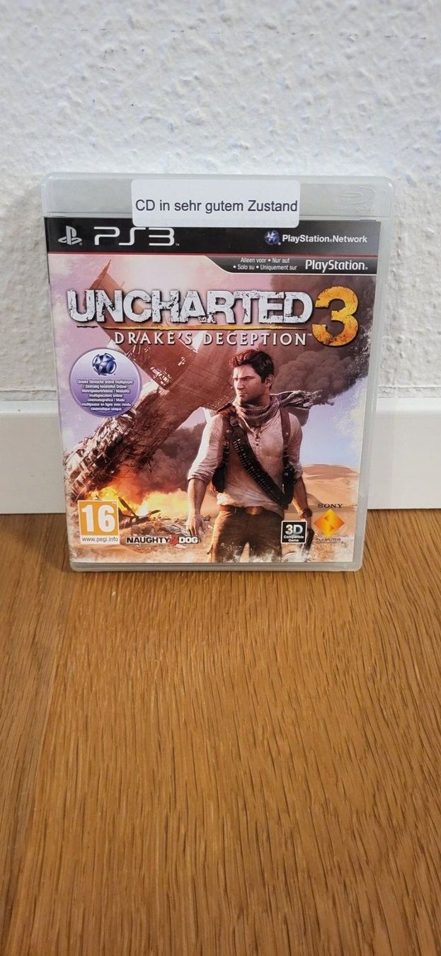 Sony Spiele: PS3 - Uncharted 3 Drakes Deception – Gebraucht aus Münsingen von Heroism2010