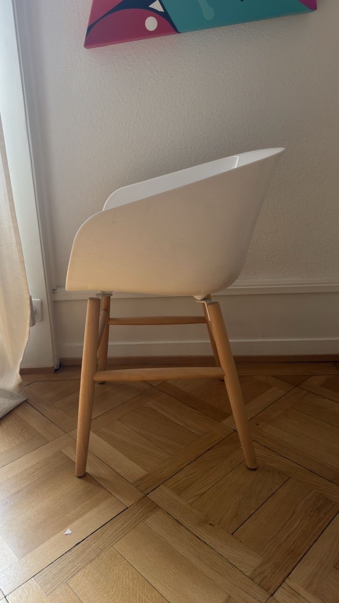 Sedie: Chaise / Fauteil design plastique / bois – Usato da Genève venduto da tan_h6b8 1
