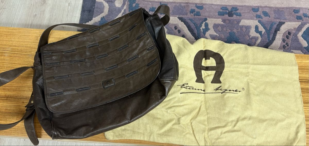 Aigner Sacs femmes: AIGNER Ledertasche – D'occasion à Zürich par fioredivita 4