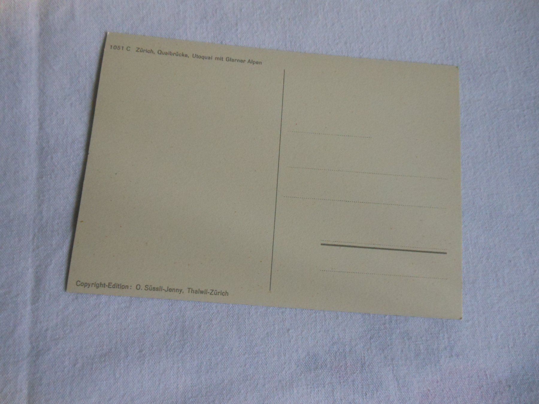 Ansichtskarten: Ansichtskarte – Gebraucht aus Stäfa von Espressa 1