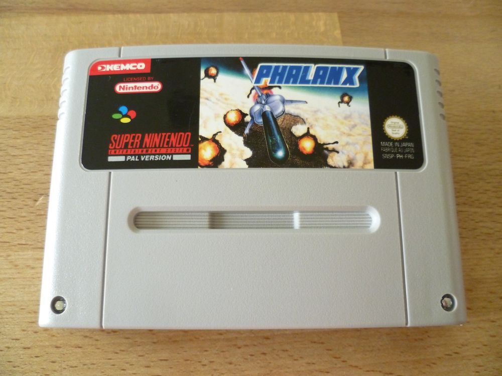 Phalanx - Super Nintendo SNES | Kaufen auf Ricardo