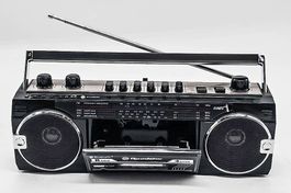 Radioregistratore Cassette, USB SD
