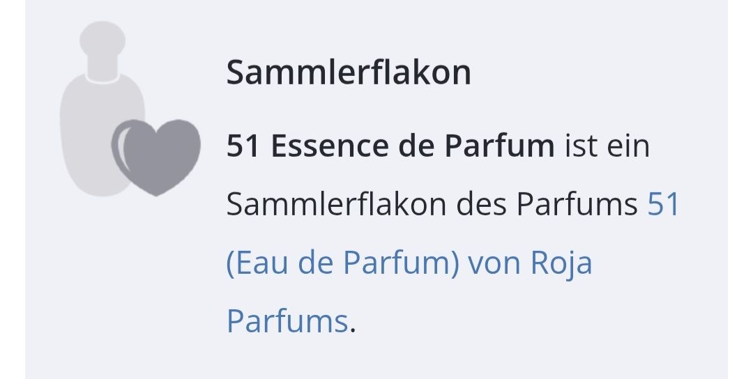 Roja Profumi & Eau de Toilette: 5 ml ROJA 51 ESSENCE DE PARFUM ABFÜLLUNG – Nuovo (secondo la descrizione) da St. Gallen venduto da CaliSunshine 6
