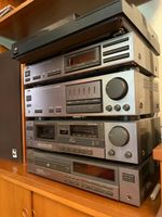 JVC Hi-Fi Stereoanlage(Verstärker, CD, Tape, Tuner, Platten)