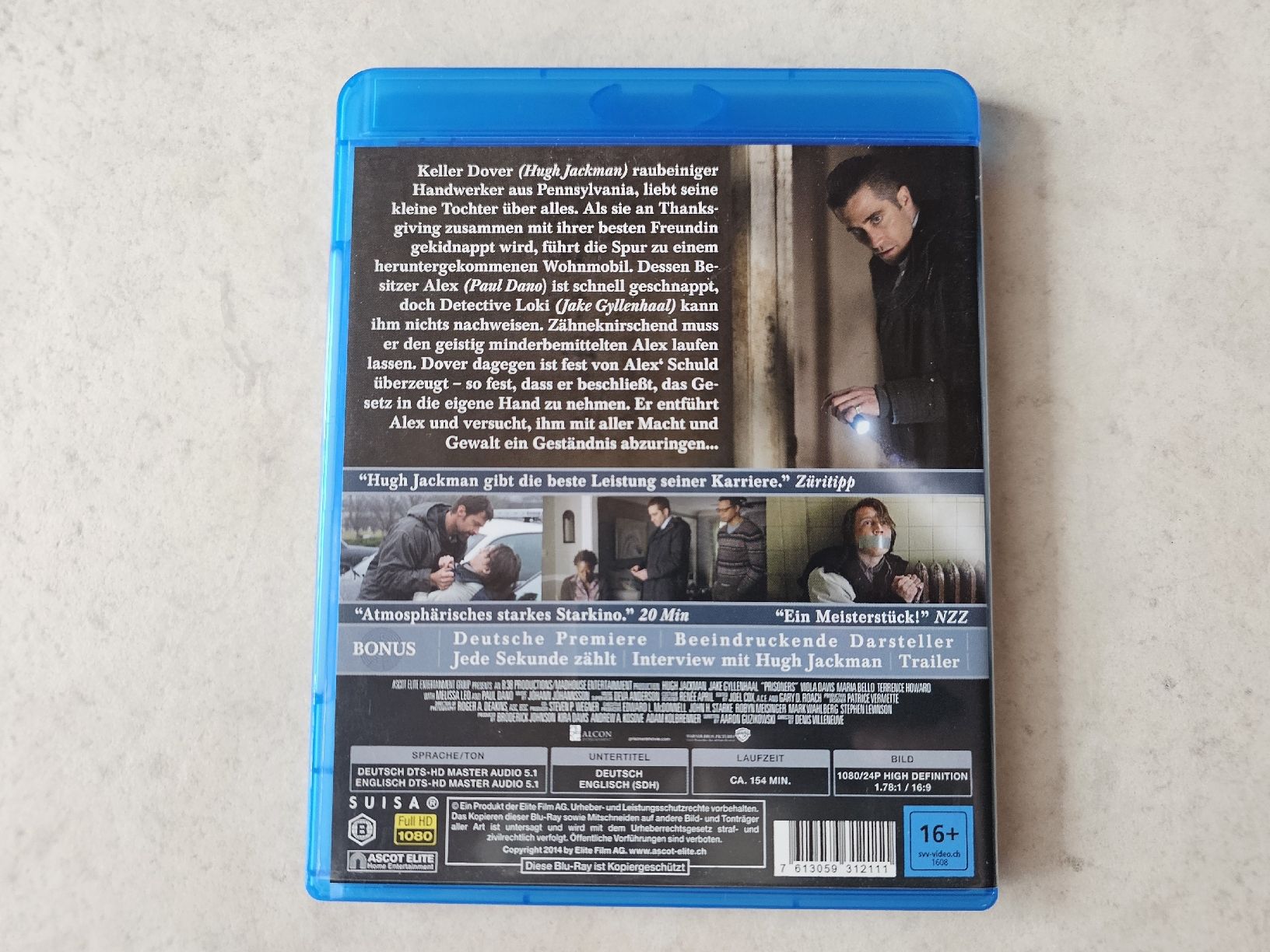 Alle DVDs: Prisoners  /  Bluray – Gebraucht aus Schneisingen von backstore24 1