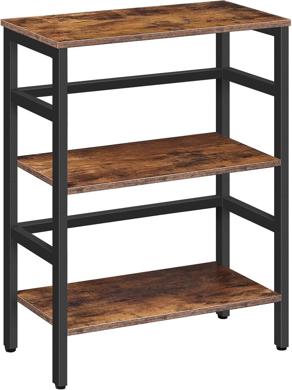 Scaffali: Leiterregal 3 Ebenen Metall Holz – Nuovo e nell'imballaggio originale da Nuglar venduto da SmartLiving24 1
