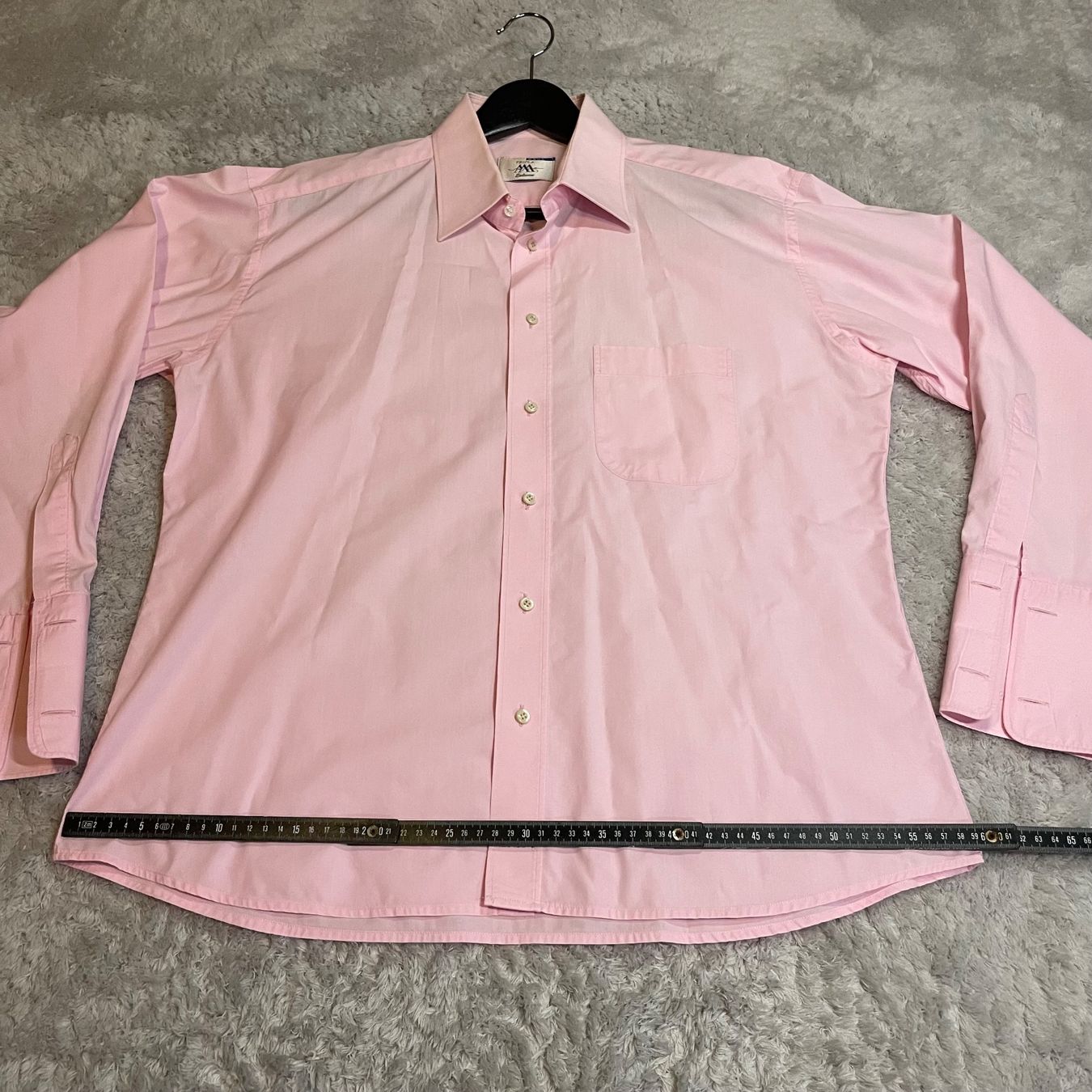 Camicie: AAA Kauf Triple Exklusive Hemd Rosa Gr. 44 Baumwolle – Usato da Bubikon venduto da SwissSecondLife 1