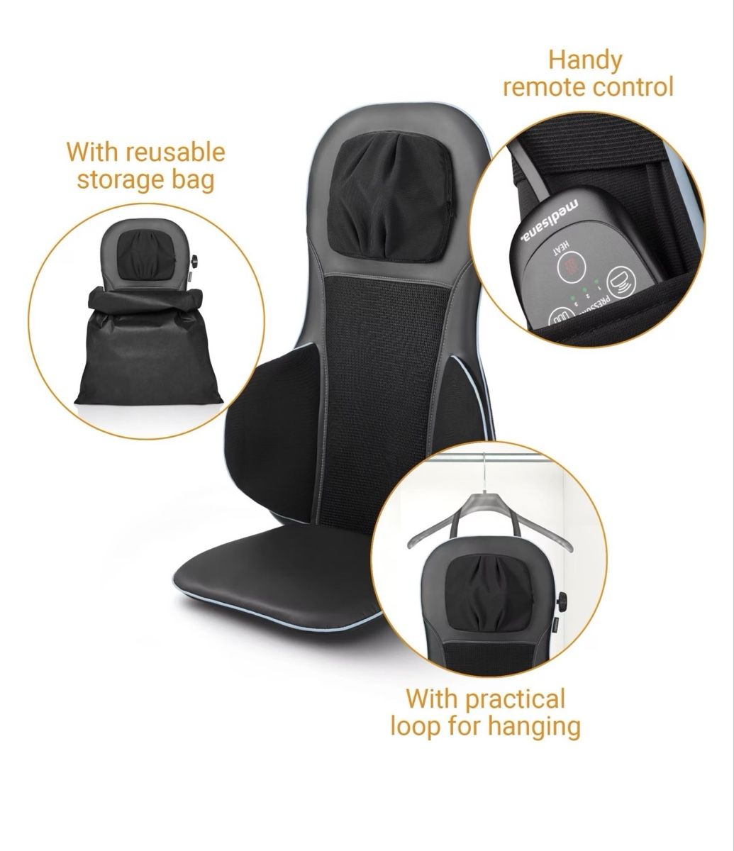 Medisana Dispositivi per massaggi: Shiatsu Akupressur Massagesitzauflage – Nuovo (secondo la descrizione) da Buttikon SZ venduto da cti_l6kq 2