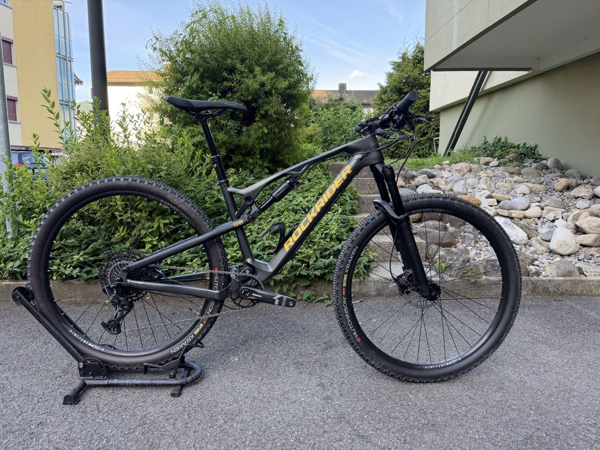 Biciclette: RockRider MTB Fully 23 Neuwertig – Usato da Stansstad venduto da 91PD