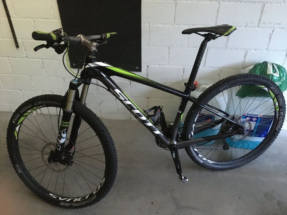 Scott scale cheap 720 carbon 2014