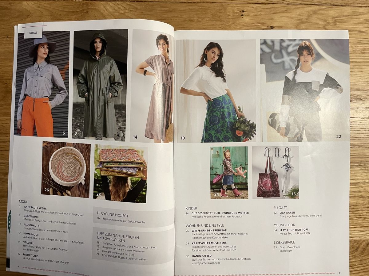 Riviste & Magazine: Inspiration Bernina 1/2021 – Usato da Bäretswil venduto da Evamaria1 1