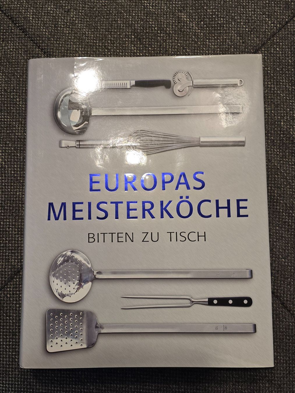 Libri: Kochbuch "Europas Meisterköche" – Usato da Büttikon AG venduto da Amineah