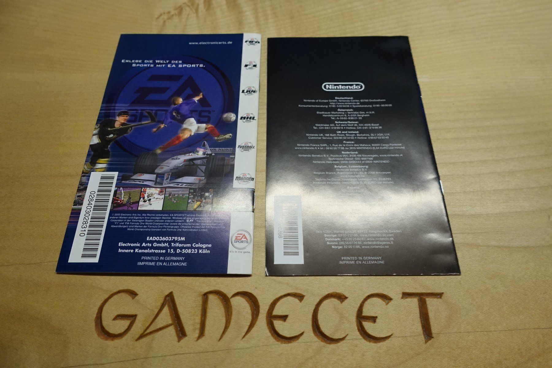 Nintendo Giochi: FIFA Fussball Weltmeisterschaft 2002 – Usato da Steinach venduto da Gamecet 5