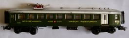 wagon Marklin 4016.5, SBB CFF de 1957