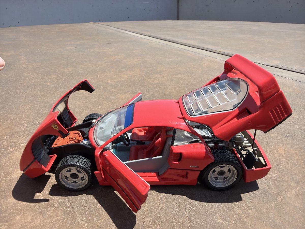 Franklin Mint Modellini d'auto: Ferrari F40 - 1/24 - Franklin Mint – Usato da Wolfwil venduto da Rolex1 6