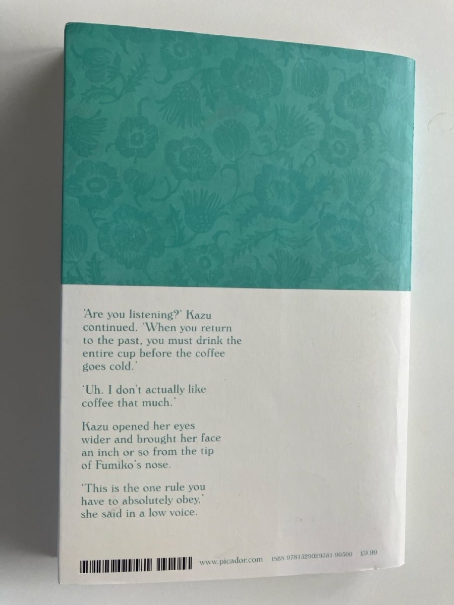 Libri: Book in English: Before the coffee gets cold – Usato da Boswil venduto da ale_tg2z 1