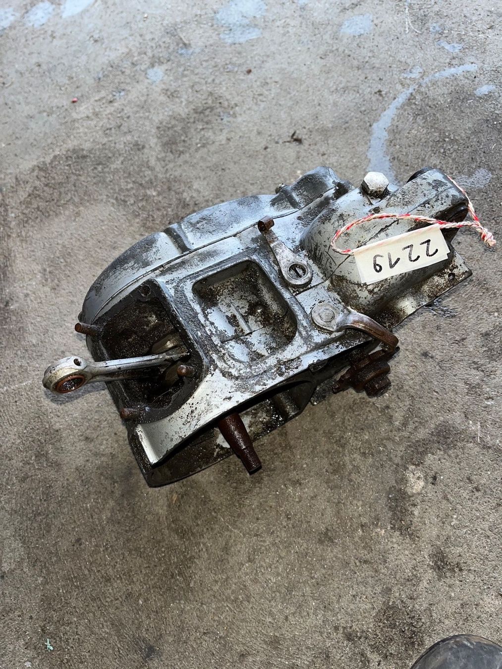 Sachs Parti ricambio per ciclomotori: Sachs 502 Handschalter Motor – Usato da Fahrni b. Thun venduto da berger_tuning34 2