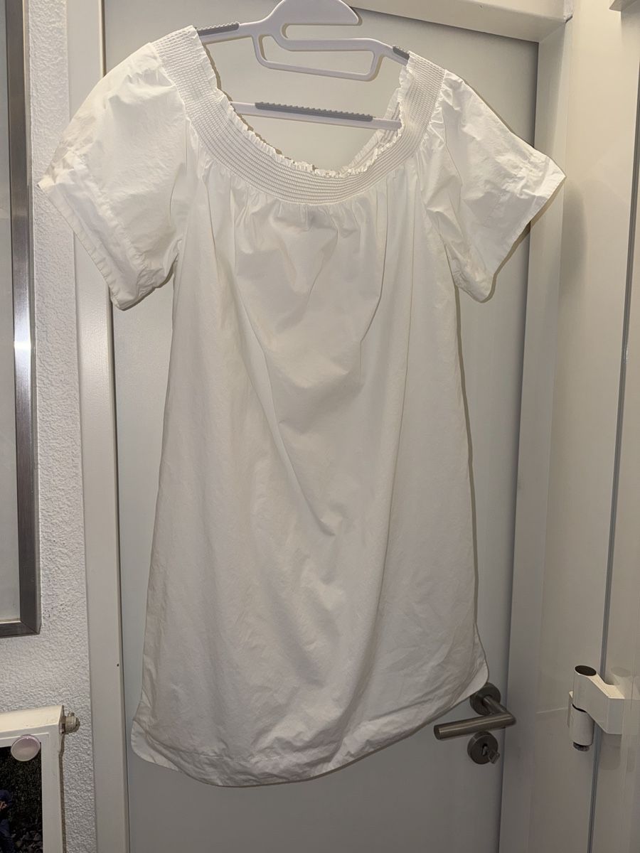 J.Crew Robes: Weisses Kleid J. CREW 8/40 – Neuf (Voir description) à Dornach par samuti