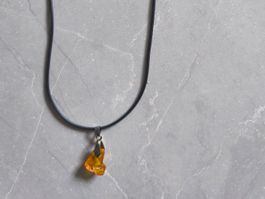 Kette mit Bernstein Anhänger