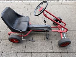 Kettler Tretkart rot gebraucht Zustand