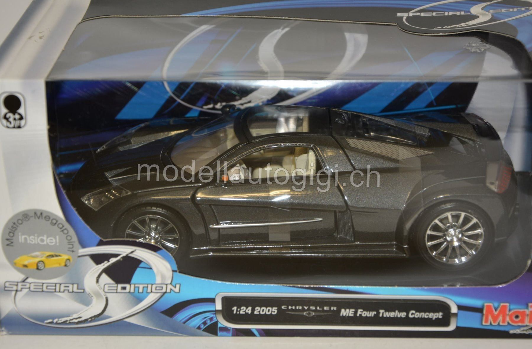 Chrysler Modellini d'auto: Chrysler ME Four Twelve Concept , 1:24 – Nuovo e nell'imballaggio originale da Goldach venduto da Feivel9 1