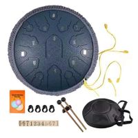 Steel Tongue Drum Zungentrommel Handpan