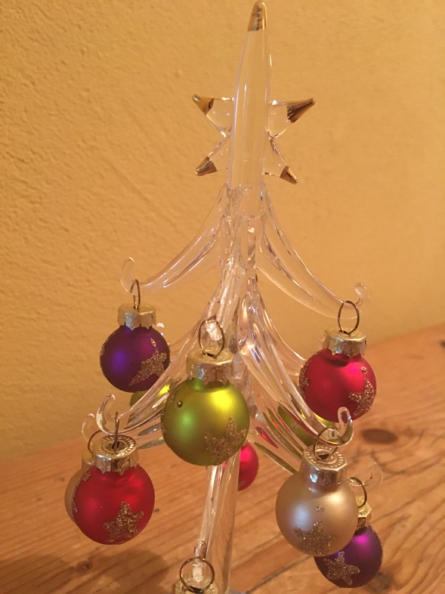 Toutes les décorations: Christbaum Deko Glas – D'occasion à Siebnen par Starlauf 3
