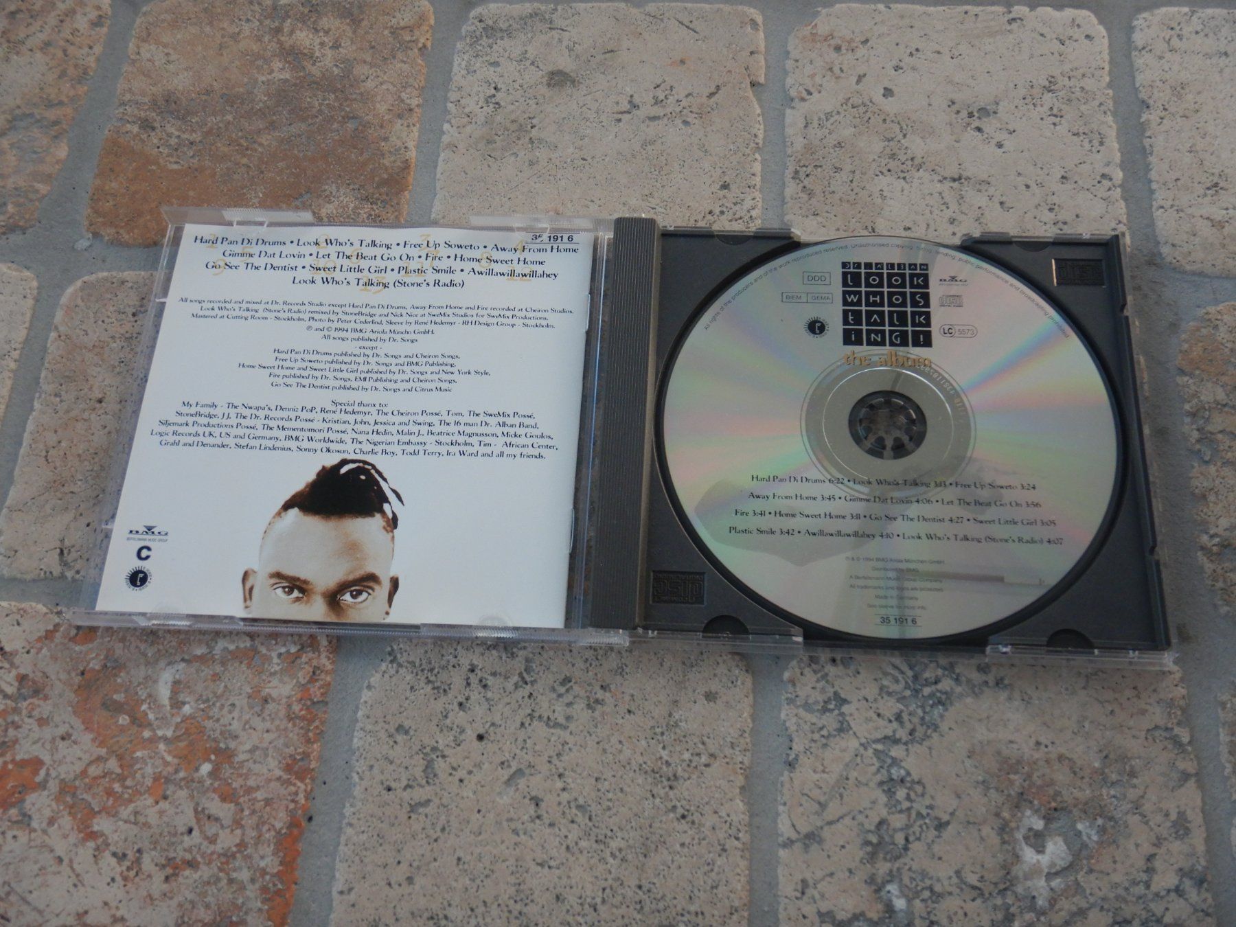 CD: CD, Dr. Alban, Look Whos Talking! – Usato da Mörschwil venduto da Monzar 1