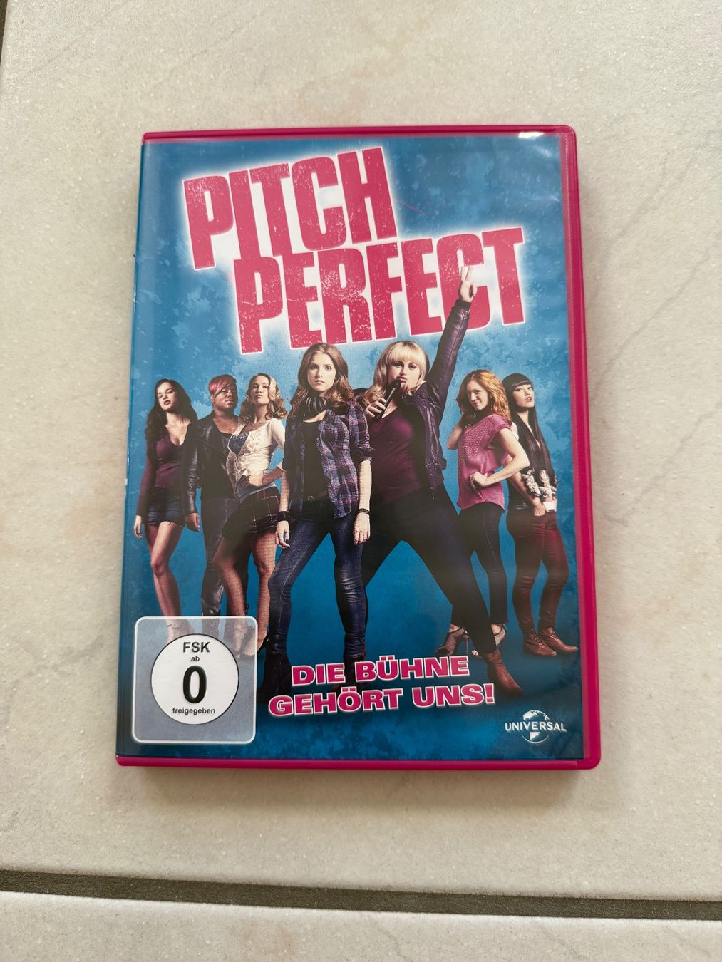 Tutti i DVDs: DVD Pitch Perfect – Usato da Glattfelden venduto da ilamas