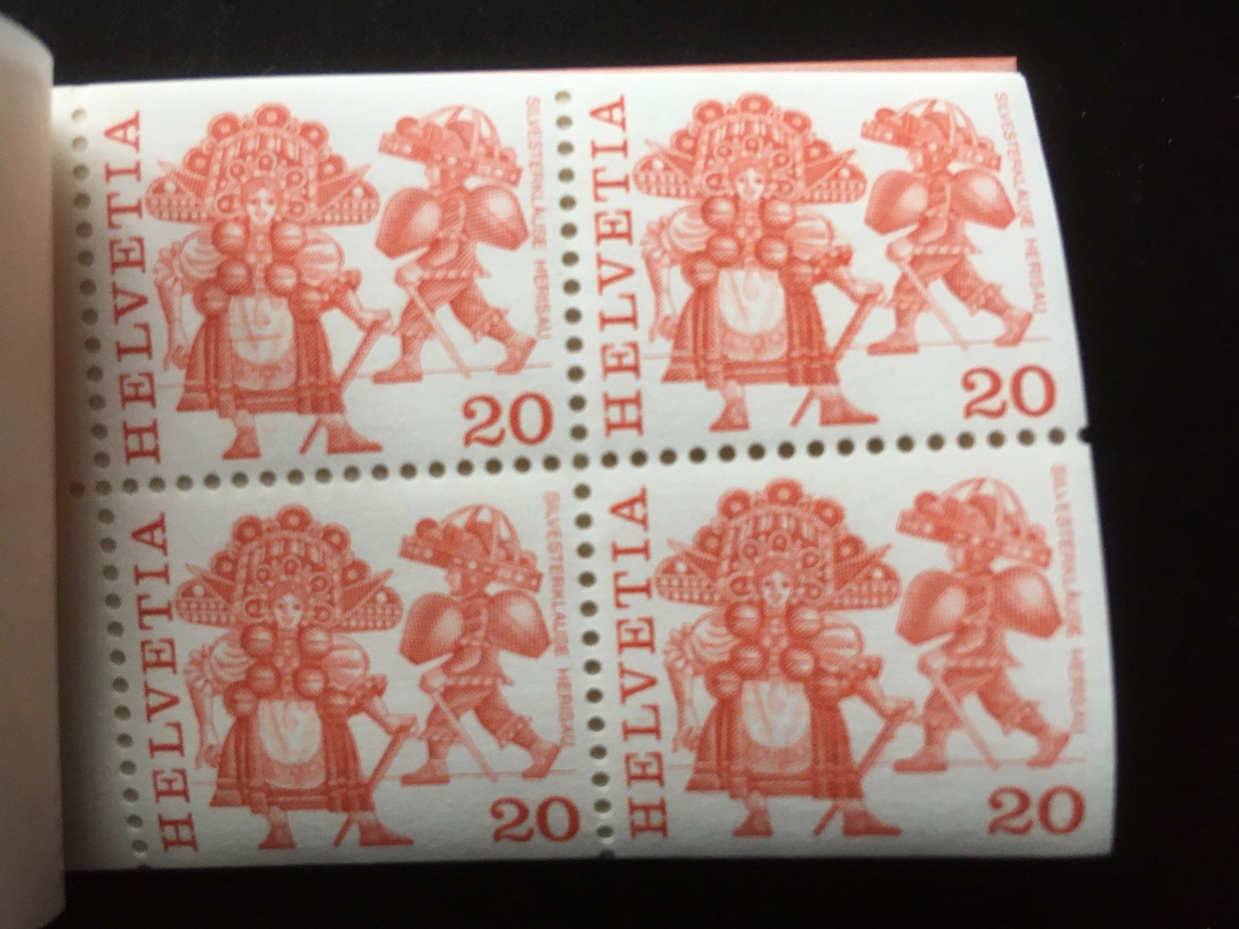 Tutti i francobolli: Markenheftchen Volksbräuche 1979 ** und FDC – Usato da Nesslau venduto da andi_hon 7