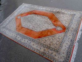 Orientteppich Iran Teppich Vintage Persien Kaschmir ?