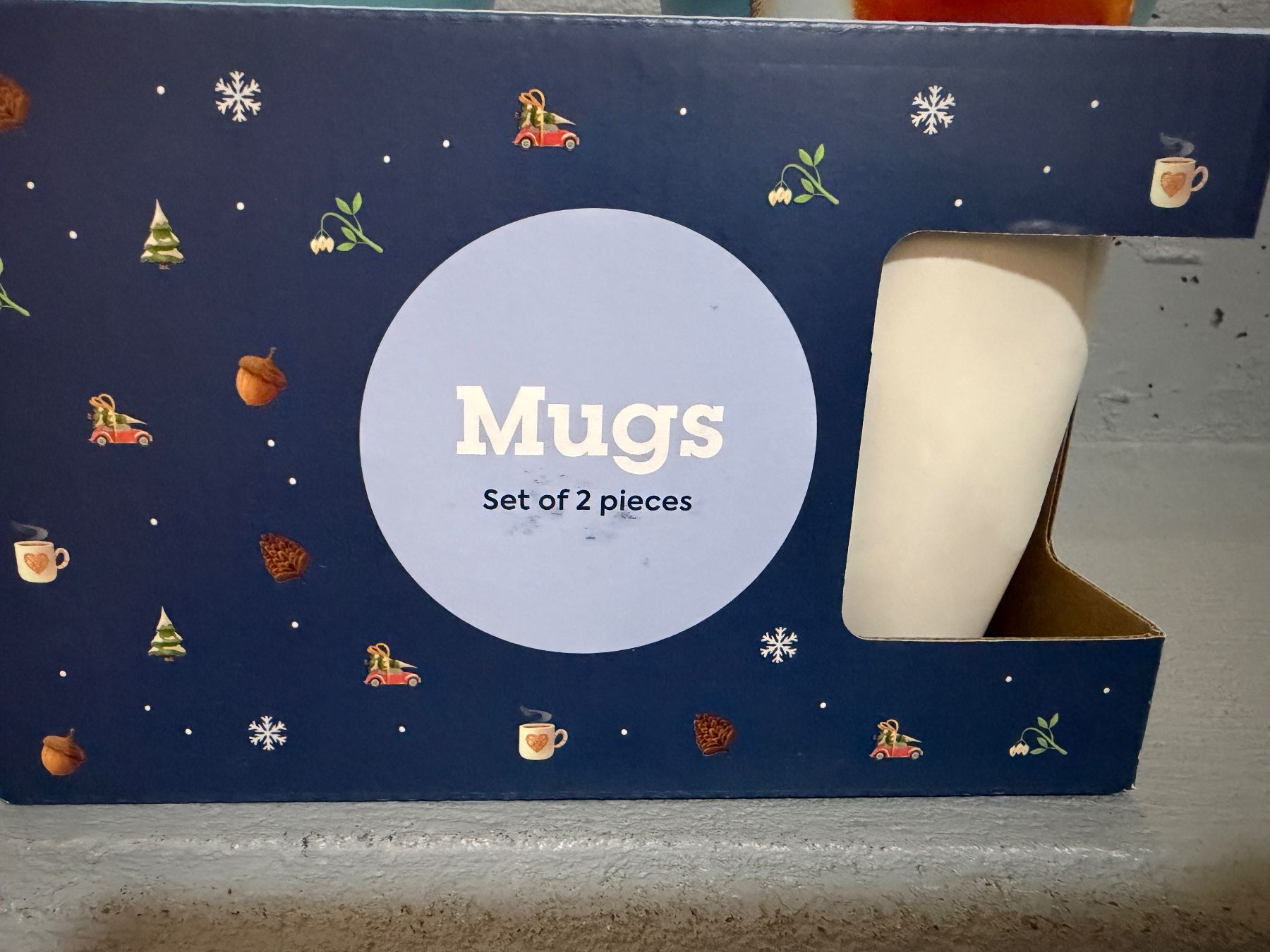 Coop Tazze: 4x Teetasse von Coop – Usato da Wolfwil venduto da Inseider12 1