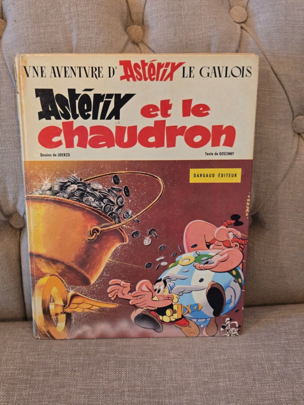 BD: Astérix et le chaudron – D'occasion à Crémines par Blakedrake