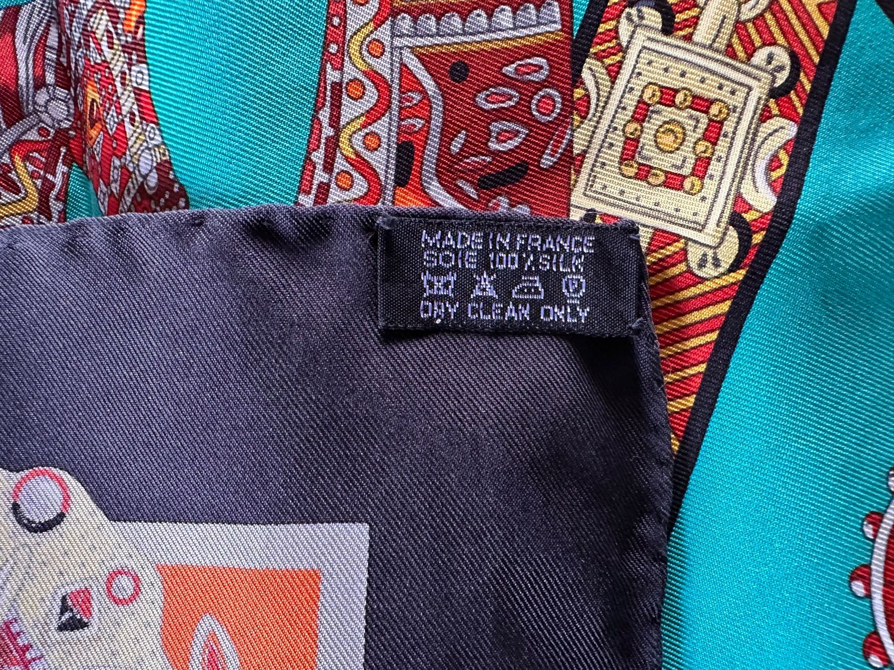 Hermès Foulard & Sciarpe: Carré Hermès 100% soie – Nuovo (secondo la descrizione) da Bouveret venduto da seb_rjx8 6