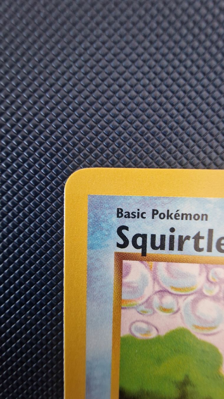 Pokémon Sammelbilder & Trading cards: Squirtle [Shadowless] #63 – Pokémon Base Set – Gebraucht aus Veytaux von PocketMonster 2